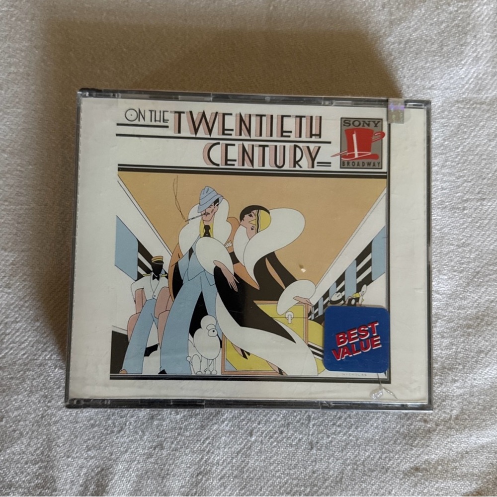 Sony Original Broadway Cast Recording CD